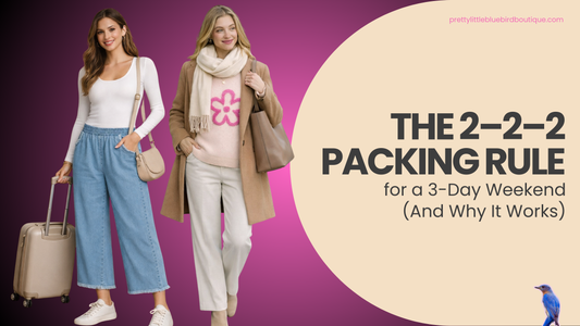 The 2–2–2 Packing Rule for a 3-Day Weekend (And Why It Works)